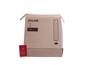 Ikea Holmo Corded Floor Lamp Light 116cm BNIB #1 JL 7 - Picture 1 of 9