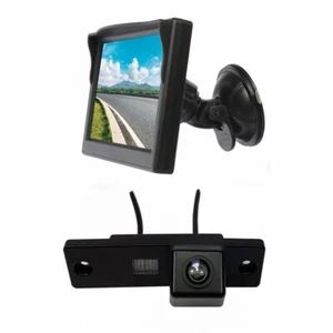 Suction Cup Rear View Monitor Reversing Camera For Toyota 4 Runner/Land Cruiser - Picture 1 of 8