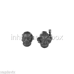 SV08 TETE TECHMARINE x2 SPACE MARINE WARHAMMER 40K BITZ - Picture 1 of 1