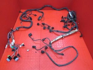 01-03 Volkswagen Eurovan 2.8l AXK Engine Motor Wiring Wire Harness Loom 1696 - Foto 1 di 8