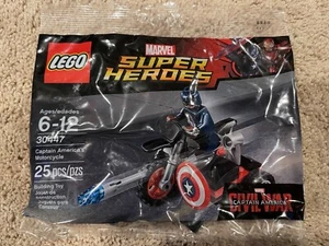 LEGO Polybags - Varios Juegos Marvel, NISB - Imagen 1 de 23