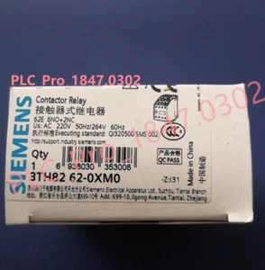 3TH8262-0XM0 1PCS Brand New Siemens 3TH8 262-0XM0 Quality Assurance Fast ship - Picture 1 of 4