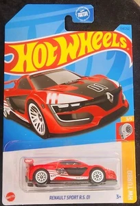 Hot Wheels Renault Sport RS 01 Red HW Turbo 3/10 2023 134/250 - Picture 1 of 2