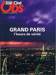 Tele Cine Obs Nr. 2374 6. Mai 2010: Grand Paris - Bild 1 von 1
