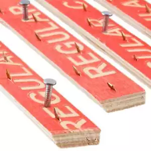 Dual Purpose Carpet Gripper Rods Cheap-Price-Tacks-Grips-Carpet-Fixing - Picture 1 of 2