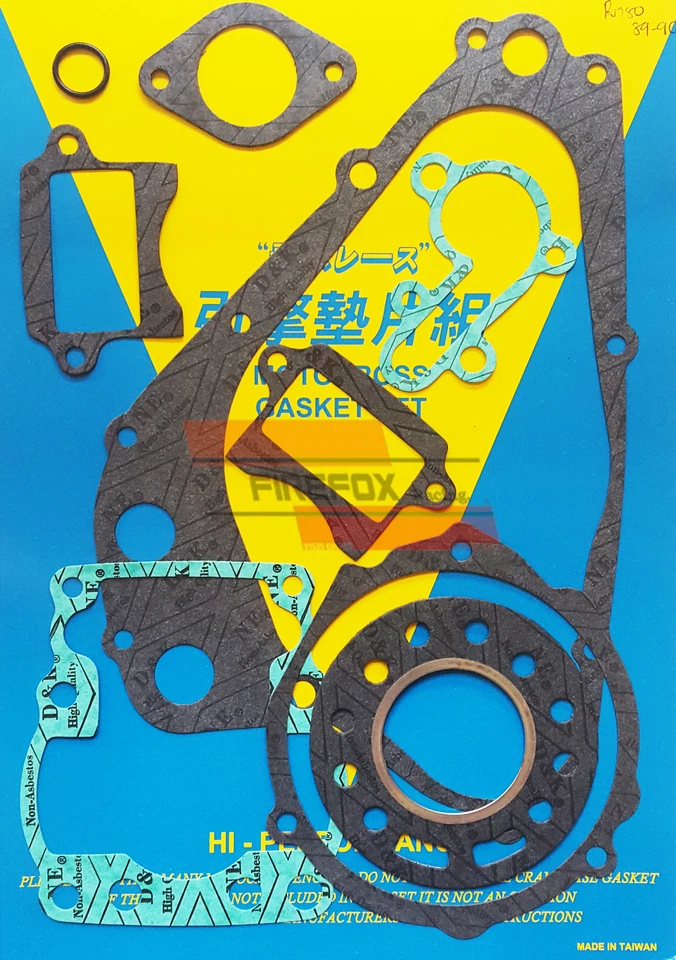 Juego/Kit completo de juntas Suzuki RM80 RM 80 1993  Foto 1 de 1