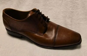 Florsheim Jackson Cap Toe Oxford (11924-221) Cognac - Picture 1 of 8