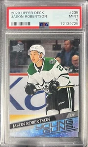 2020 UPPER DECK JASON ROBERTSON RC STARS #235 PSA 9 - Picture 1 of 2