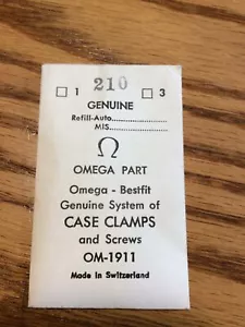 Omega Screw 260 Cal. 5101/92 - Imagen 1 de 2