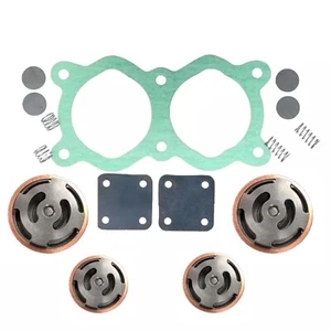 Juego de válvulas Kit de revisión de cabezal para Quincy Modelo 210 (Registro de cambio 1 y superior) - Imagen 1 de 2