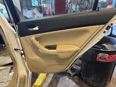 Acura TSX 2.4L FWD Rear Right RH Door Trim Panel 2004 2005 2006 2007 2008 AR1 Foto 1 de 4
