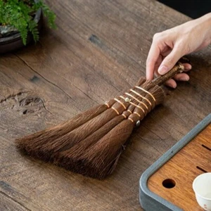 Natural Asian Whisk Broom Oil-free Pot Scrubber New Scrub Brush  Desktop - Bild 1 von 15