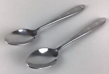 Hampton Lacouple Frosted Stainless Steel Spoons 2 pieces