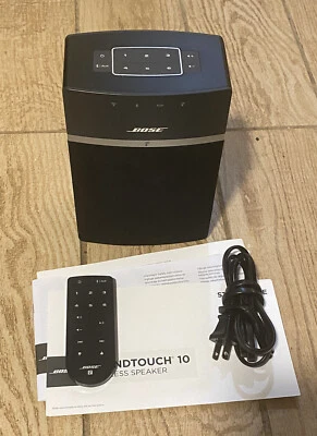 Bose SoundTouch 10 Wireless Music Speaker System / Fernbedienung Bose Sound!!  Neuwertig - Bild 1 von 4