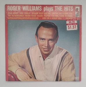 Roger Williams Plays the Hits Easy Listening Piano Pop Vinyl LP Excellent - Imagen 1 de 3