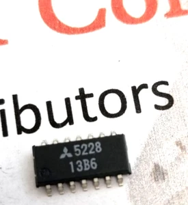 AMPLIFICADORES OPERACIONALES CUÁDRUPLES DE BAJO RUIDO M5228FP (FUENTE DE ALIMENTACIÓN DUAL T - Imagen 1 de 1