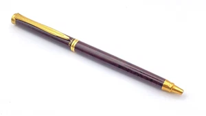 Bolígrafo Pelikan New Classic K381 En Rojo Marsala Hecho En Alemania Años 90 - Imagen 1 de 8