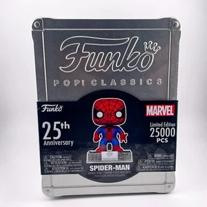 Spider-Man 25th Anniversary Funko PoP 2023 SDCC exklusiv versiegelt LE von 25.000 m1 - Bild 1 von 11