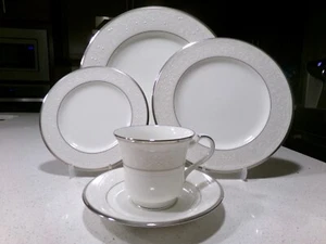 NORITAKE SILBERPALAST KOMPLETTES GEDECK - Bild 1 von 4