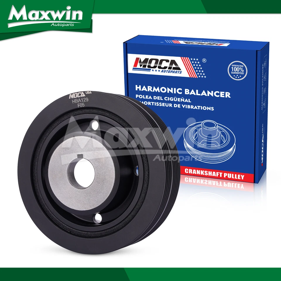 Equilibrador armónico adecuado para Subaru Forester Impreza Legacy Outback 1,8 L 2,2 L 2,5 L Foto 1 de 4