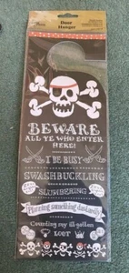 Pirate Door Hanger - Picture 1 of 1