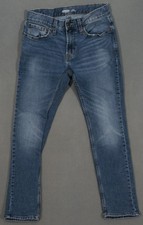 UK11409 **OLD NAVY** SLIM FIT JEANS 28X30 (msr 27"x29")