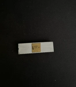 Rare Intel C8080A CS Customer Sample – White Ceramic Gold CPU 1976 Malaysia – - Bild 1 von 7