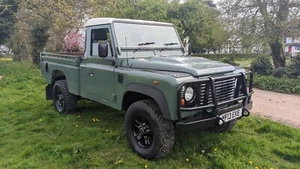Land Rover DEFENDER 110 HiCap Pick Up 2013 Puma Duratorq 2.2 "Will Smith" SKU619 - Picture 1 of 24