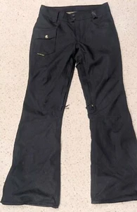 Holden Women's Small Skinny Fit Flare Leg Lined Snowboard Pants - Picture 1 of 12