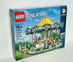 LEGO Creator Carousel 10257 Complete Set Open Box Sealed Bags - Picture 1 of 6