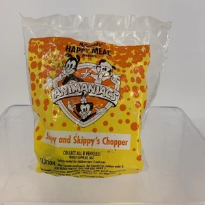 1993 McDonald Happy Meal Toy Animaniacs Slappy and Skippys Chopper New - Picture 1 of 6