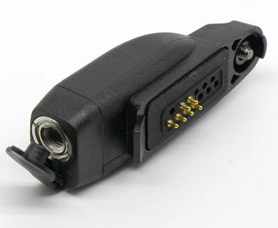 Audio Adaptor Converter for Motorola GP328 plus GP338 plus GL2000 to VISAR 3.5MM - Image 1 of 4