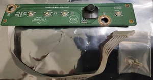 Acer XB271H Power Button Jog Board W/Cable & Screws 715G8763-K0B-000-004T - Afbeelding 1 van 3