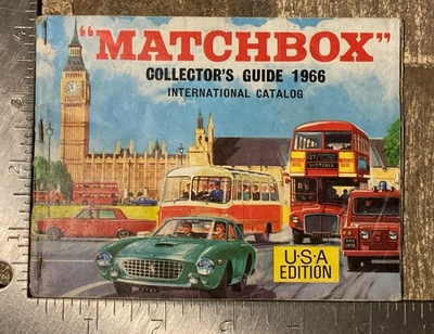 Matchbox Collectors Guide 1966 edición internacional Foto 1 de 4