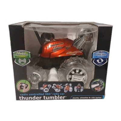 Black Series Radio Controlled 360 Rally Car Red Thunder Tumbler New in Box - Image 1 of 4