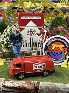 Corgi Juniors Petrol Tanker Texaco Fuel Truck Red Diecast USED NM Condition - Picture 1 of 10