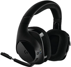 Bezprzewodowe słuchawki douszne Logitech G533 - Zdjęcie 1 z 6