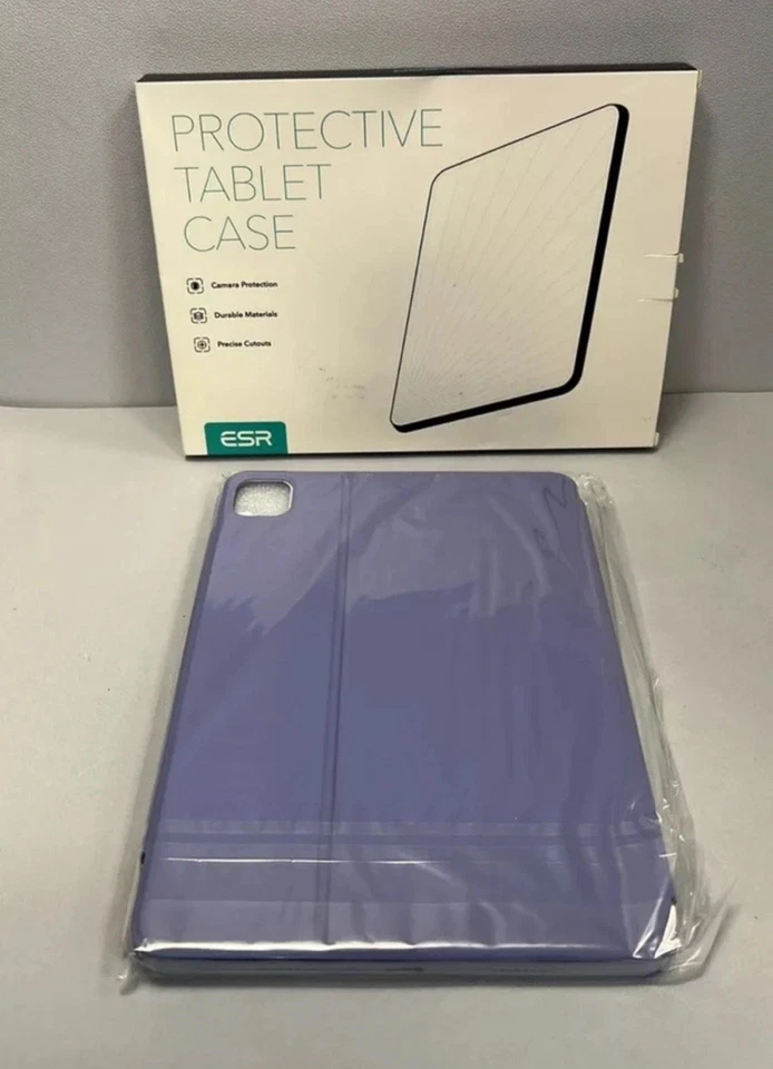 ESR, Case for iPad Pro 11 Inch (3 th Gen), Hybrid Case, Purple