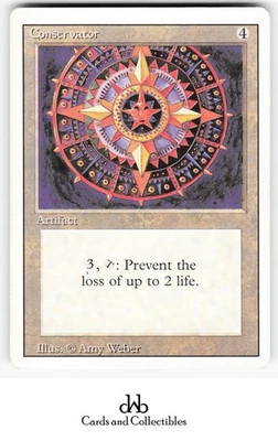 Revised Edition Conservator Lightly played Uncommon - Image 1 of 2