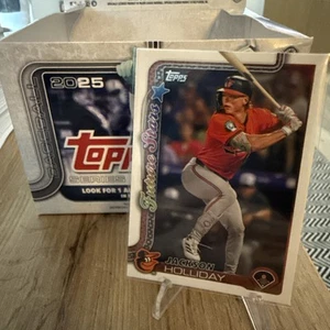 2025 Topps Serie 1 Future Stars Jackson Holliday #220 MLB Baseballkarte Orioles - Bild 1 von 1