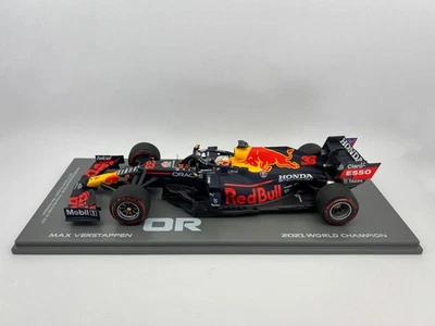 2021 Verstappen Red Bull RB16B Abu Dhabi 1:18 Spark M-158888 (NO 18S609) - Immagine 1 di 4