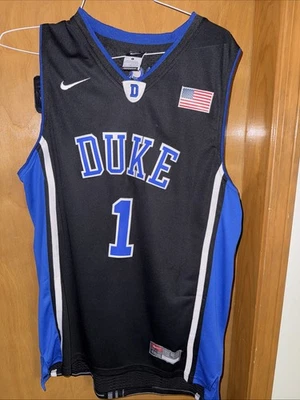 CAMISETA GRANDE NIKE DUKE UNIVERSITY #1 KYRIE IRVING (B73) Foto 1 de 4