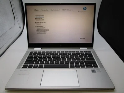 HP EliteBook x360 830 G7 i7-10610U 1,80 GHz 32 GB Ram sin HD sin adaptador de corriente Foto 1 de 4