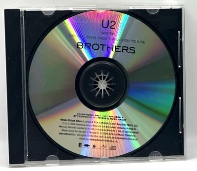 U2 "Winter" FYC Awards Promo CD from the Motion Picture "Brothers" - Image 1 of 3