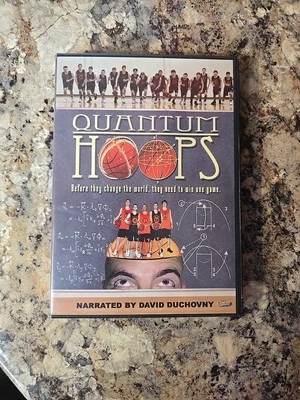 Quantum Hoops DVD Widescreen Rick Greenwald, Davd Duchovny - Rare OPP Like New - Image 1 of 2