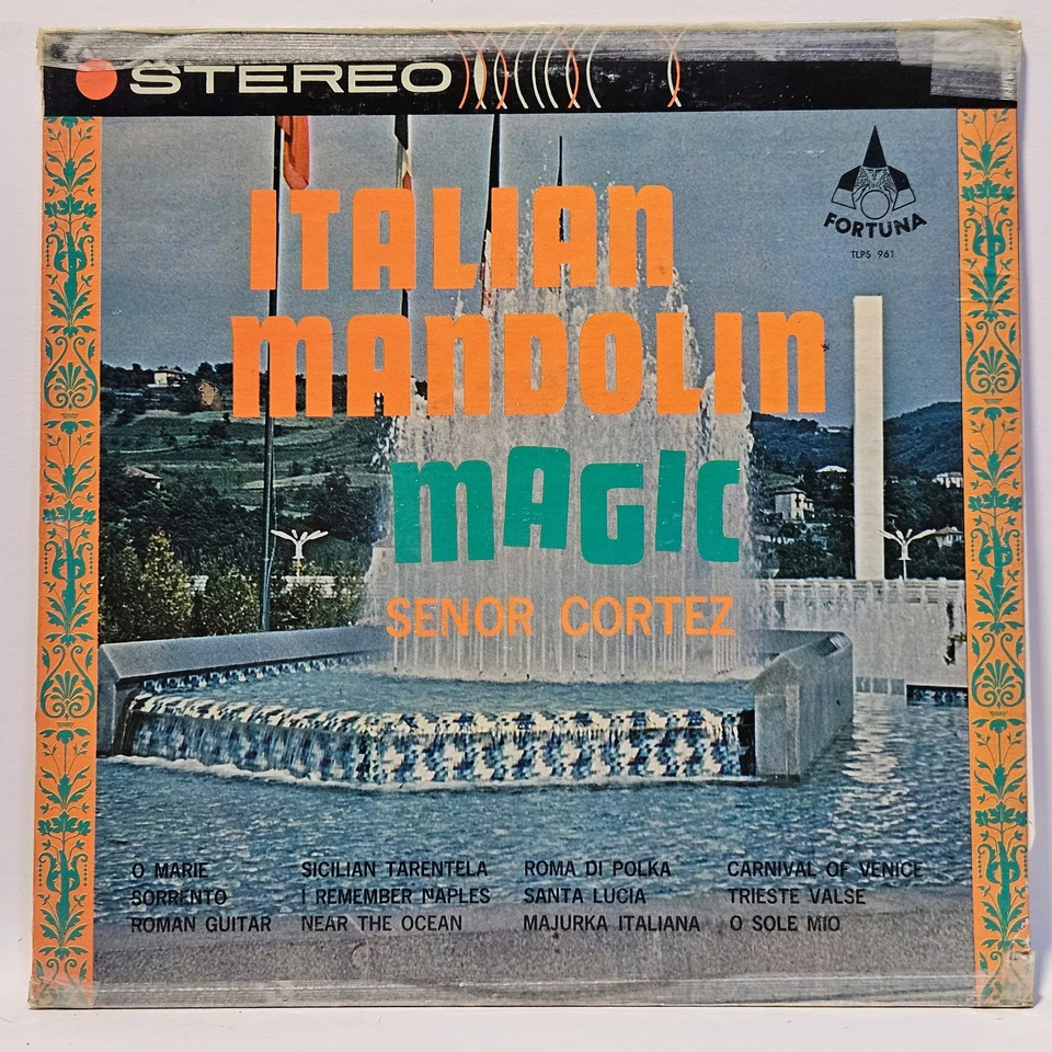 Senor Cortez - Italian Mandolin Madness - 1972  - VG+ - Ultrasonic Clean Foto 1 de 1