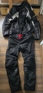RST Alpha Motorcycle jacket / trousers / gear - black red grey XL - Picture 1 of 1