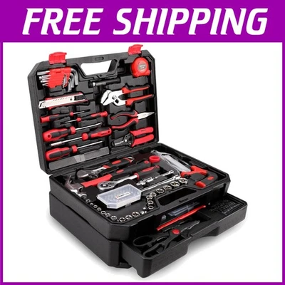 325-Piece Home Repair Tool Kit with Toolbox Storage - Image 1 of 4
