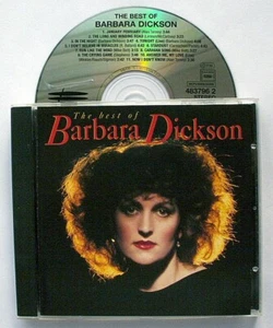 BARBARA DICKSON - THE BEST OF BARBARA DICKSON (CD 1996) - Picture 1 of 1