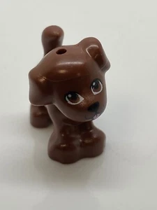 Lego Reddish Brown Dog, Friends, Puppy, Standing Animal #8 - Picture 1 of 1